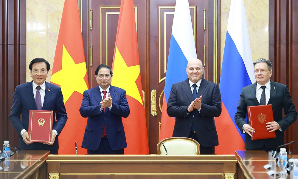 Russian media highlight PM Pham Minh Chinh’s official visit